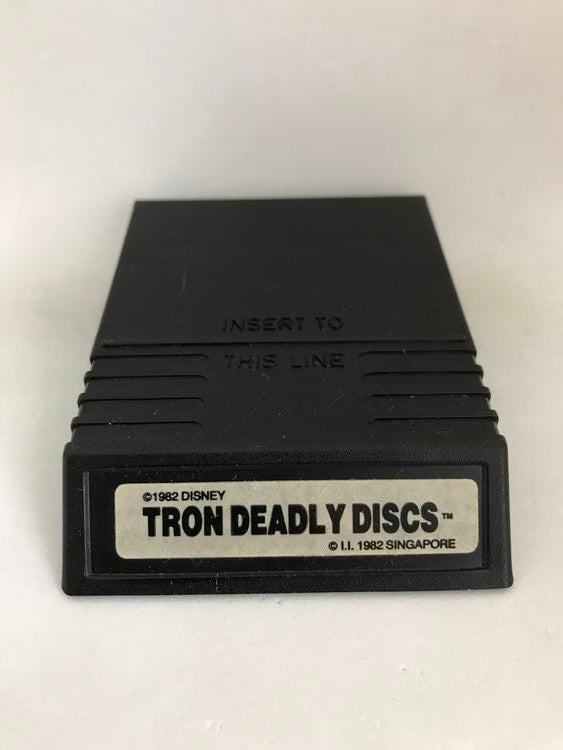 INTELLIVISION TRON DEADLY DISCS (COMPLETE IN BOX) (usagé)