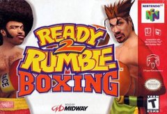 READY 2 RUMBLE BOXING (usagé)