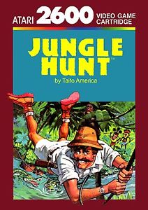 ATARI 2600 JUNGLE HUNT (COMPLETE IN BOX)