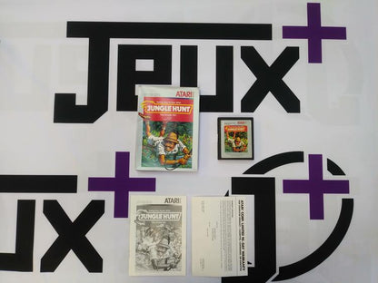 ATARI 2600 JUNGLE HUNT (COMPLETE IN BOX)