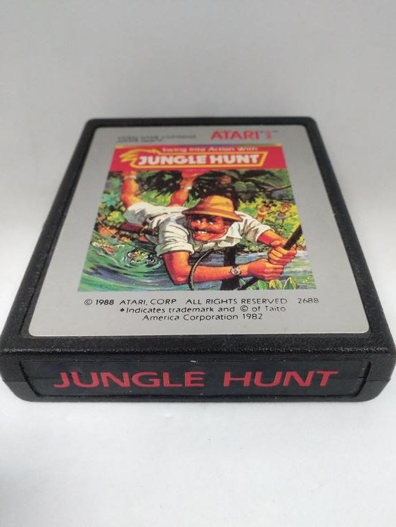 ATARI 2600 JUNGLE HUNT (COMPLETE IN BOX)