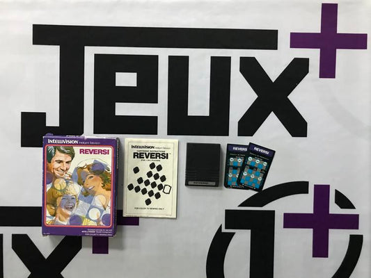 INTELLIVISION REVERSI (COMPLETE IN BOX)