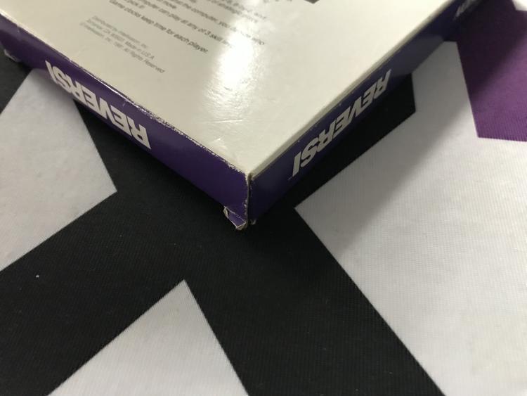 INTELLIVISION REVERSI (COMPLETE IN BOX)