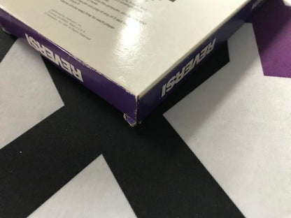 INTELLIVISION REVERSI (COMPLETE IN BOX)