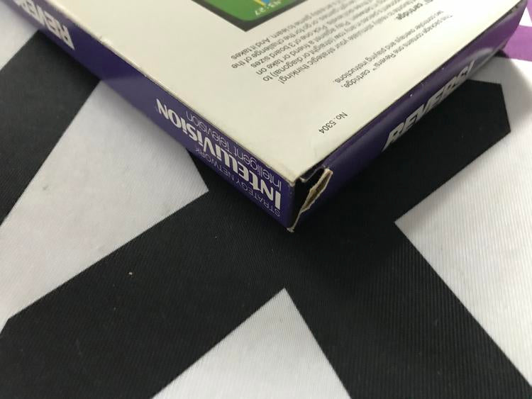 INTELLIVISION REVERSI (COMPLETE IN BOX) (usagé)