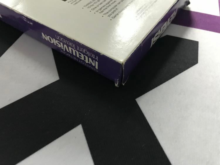 INTELLIVISION REVERSI (COMPLETE IN BOX)