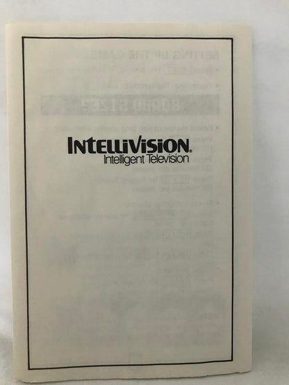 INTELLIVISION REVERSI (COMPLETE IN BOX) (usagé)
