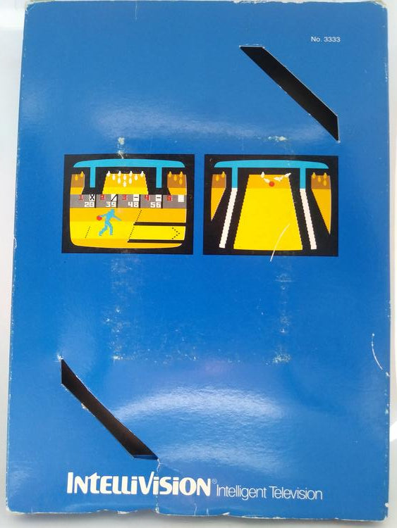 INTELLIVISION BOWLING (COMPLETE IN BOX)