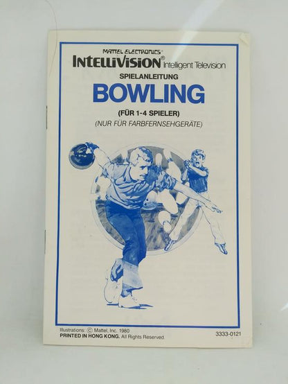INTELLIVISION BOWLING (COMPLETE IN BOX) (usagé)