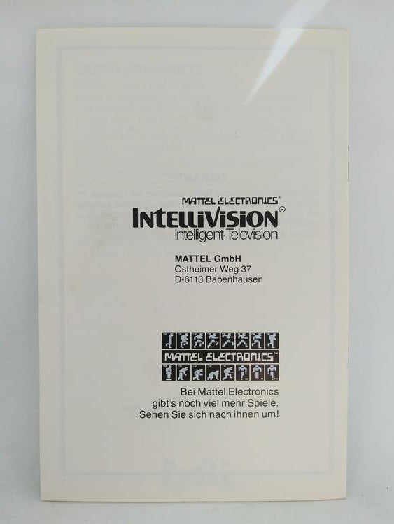 INTELLIVISION BOWLING (COMPLETE IN BOX) (usagé)
