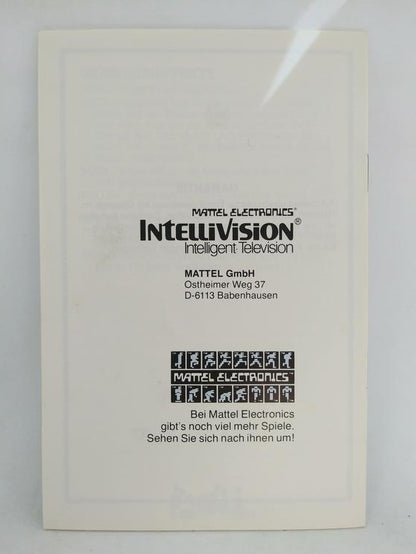INTELLIVISION BOWLING (COMPLETE IN BOX) (usagé)