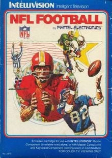 INTELLIVISION NFL FOOTBALL (COMPLETE IN BOX) (usagé)