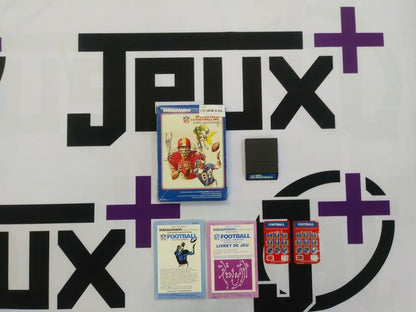 INTELLIVISION NFL FOOTBALL (COMPLETE IN BOX)