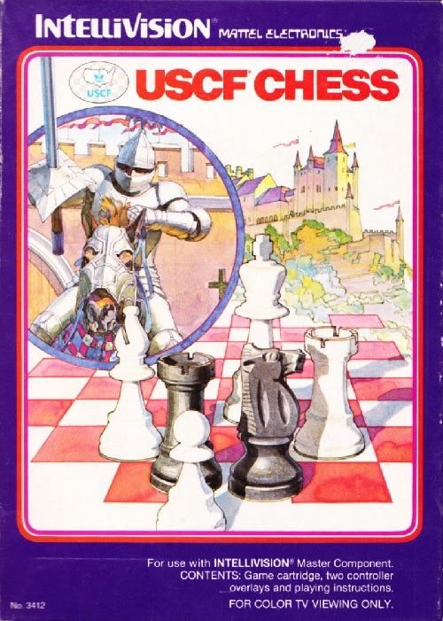 INTELLIVISION CHESS (COMPLETE IN BOX)