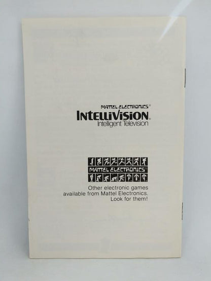 INTELLIVISION CHESS (COMPLETE IN BOX) (usagé)