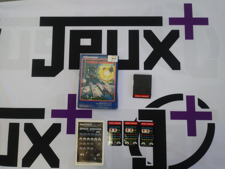 INTELLIVISION SPACE ARMADA (COMPLETE IN BOX) (usagé)