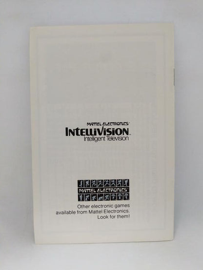 INTELLIVISION SPACE ARMADA (COMPLETE IN BOX) (usagé)