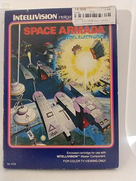 INTELLIVISION SPACE ARMADA (WITH BOX)