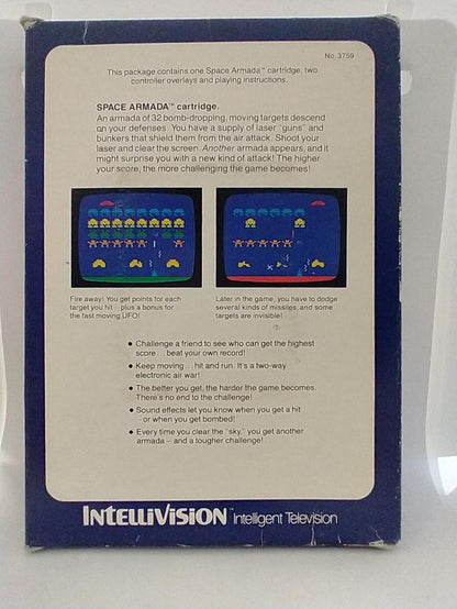 INTELLIVISION SPACE ARMADA (WITH BOX) (usagé)