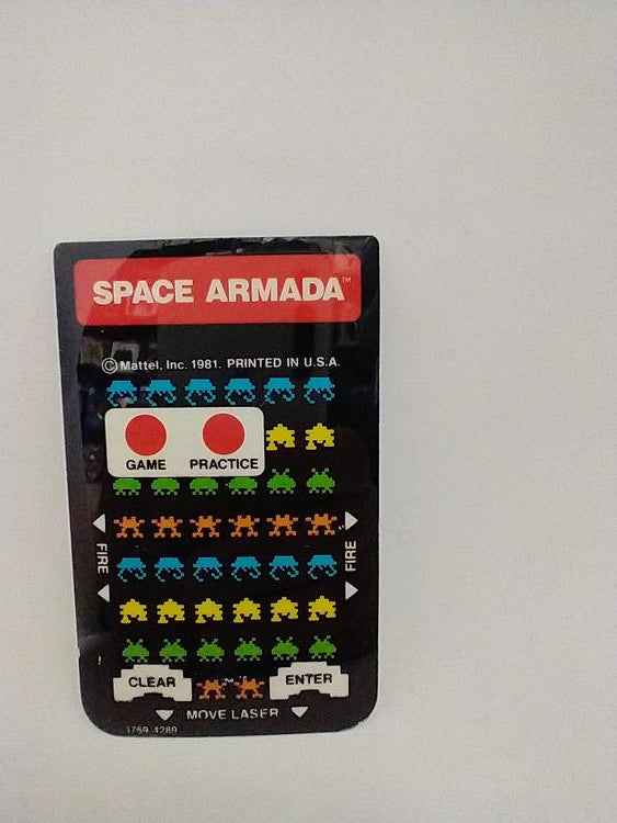 INTELLIVISION SPACE ARMADA (WITH BOX) (usagé)
