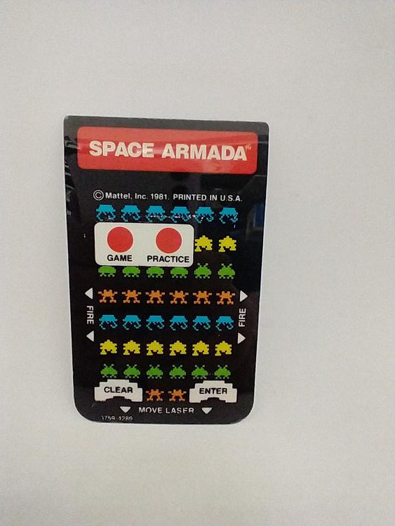 INTELLIVISION SPACE ARMADA (WITH BOX)
