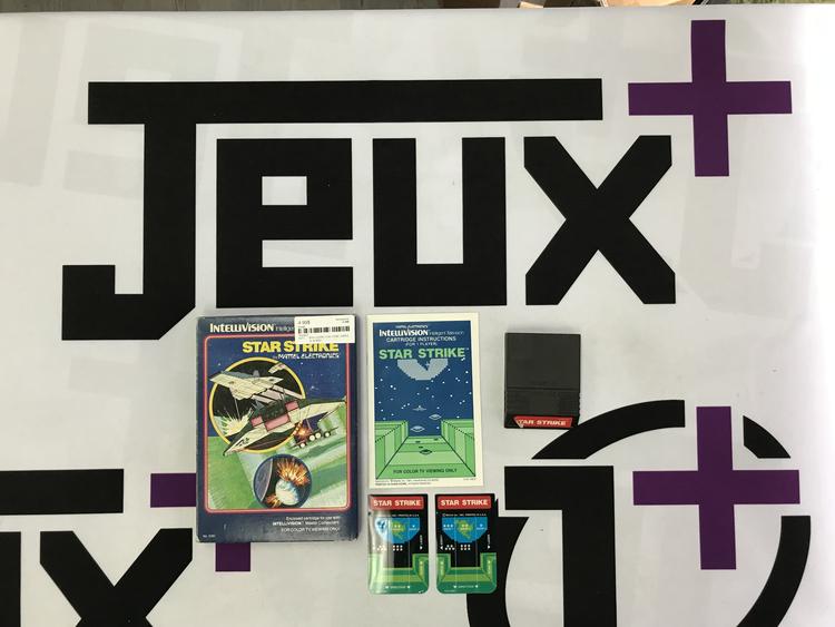 INTELLIVISION STAR STRIKE (COMPLETE IN BOX)