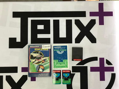 INTELLIVISION STAR STRIKE (COMPLETE IN BOX)