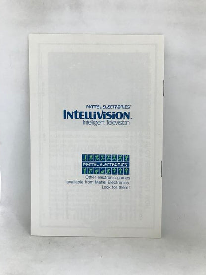 INTELLIVISION STAR STRIKE (COMPLETE IN BOX)