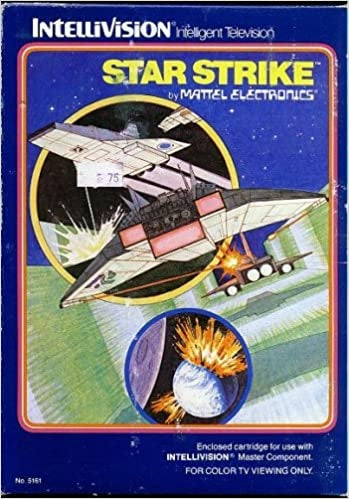 INTELLIVISION STAR STRIKE (COMPLETE IN BOX)