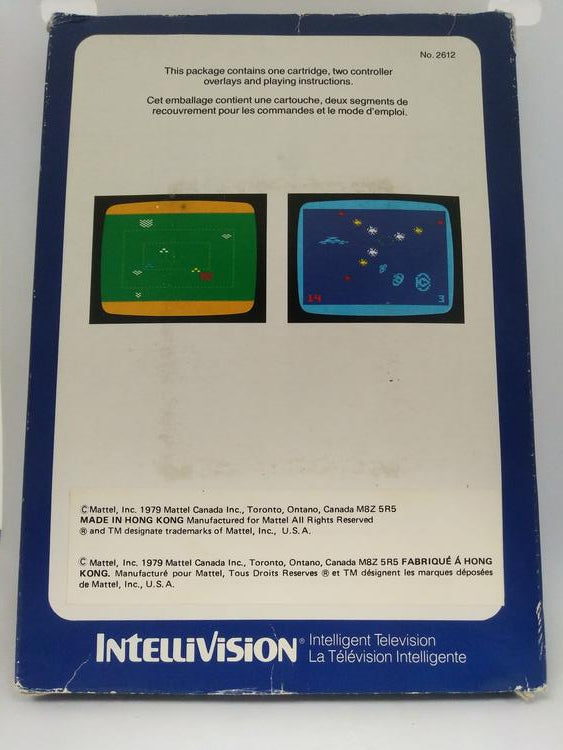INTELLIVISION SPACE BATTLE (COMPLETE IN BOX)