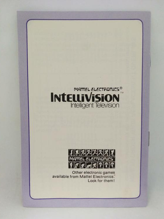 INTELLIVISION SPACE BATTLE (COMPLETE IN BOX)