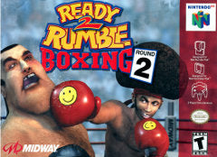 READY 2 RUMBLE BOXING ROUND 2 (usagé)