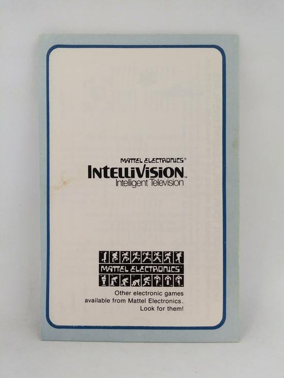 INTELLIVISION SEA BATTLE (COMPLETE IN BOX) (usagé)