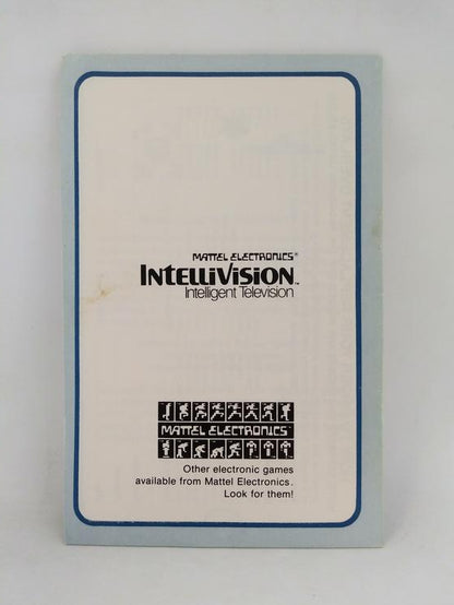 INTELLIVISION SEA BATTLE (COMPLETE IN BOX) (usagé)