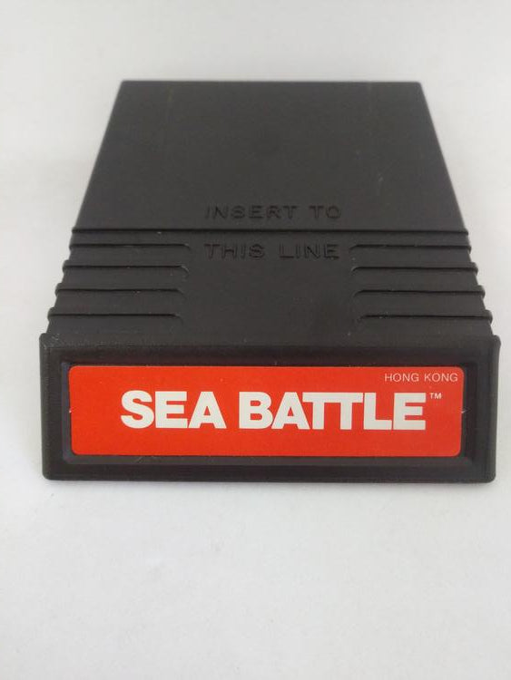 INTELLIVISION SEA BATTLE (COMPLETE IN BOX) (usagé)
