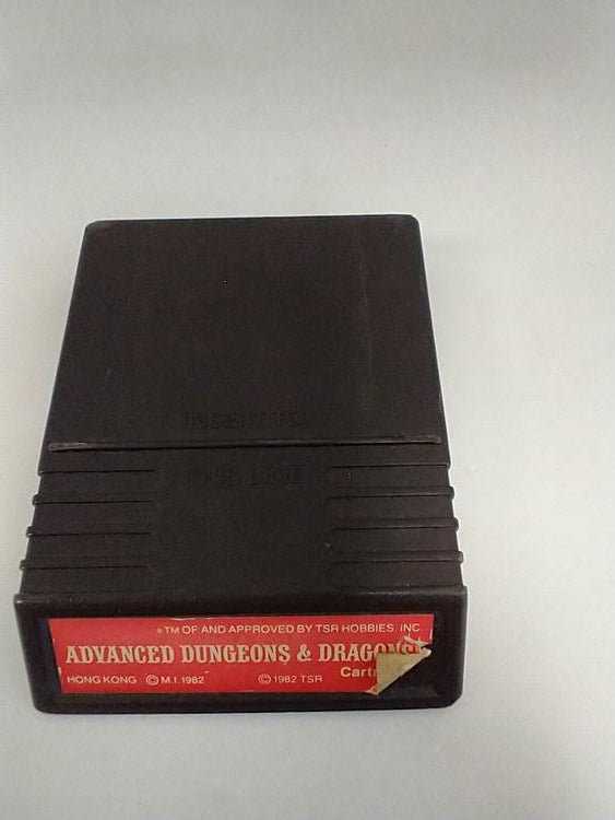 INTELLIVISION ADVANCED DUNGEONS & DRAGONS (COMPLETE IN BOX)