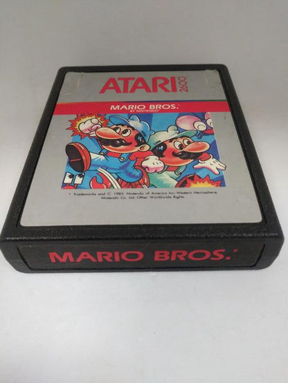 ATARI 2600 MARIO BROS. (COMPLETE IN BOX)