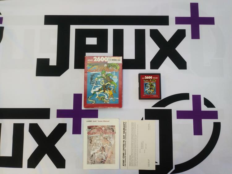 ATARI 2600 CROSSBOW (COMPLETE IN BOX)