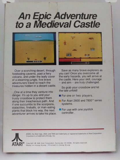 ATARI 2600 CROSSBOW (COMPLETE IN BOX)