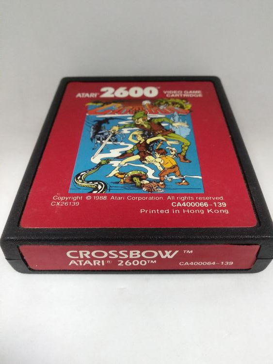 ATARI 2600 CROSSBOW (COMPLETE IN BOX)