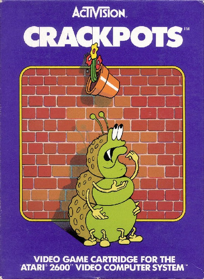 ATARI 2600 CRACKPOTS (COMPLETE IN BOX)