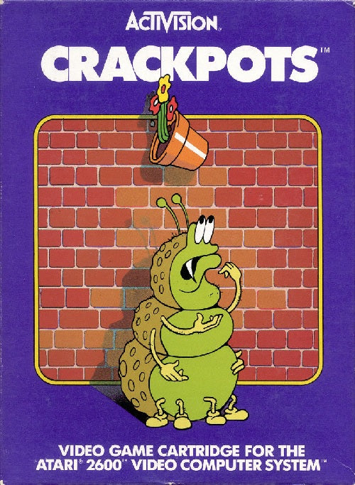 ATARI 2600 CRACKPOTS (COMPLETE IN BOX)
