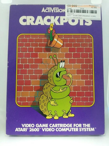 ATARI 2600 CRACKPOTS (COMPLETE IN BOX)