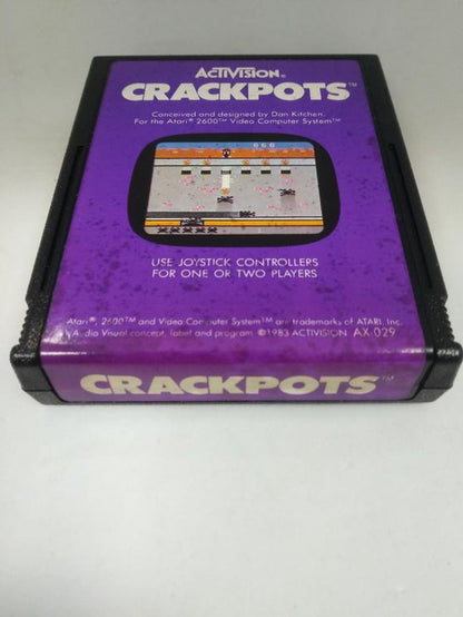 ATARI 2600 CRACKPOTS (COMPLETE IN BOX)