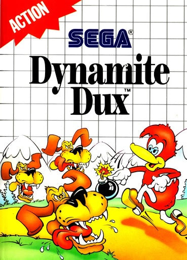DYNAMITE DUX PAL EDITION (COMPLETE IN BOX) (usagé)
