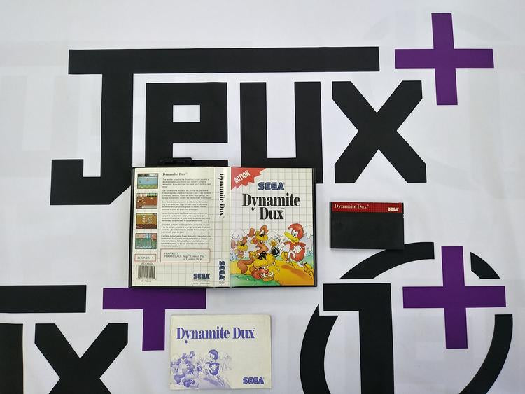 DYNAMITE DUX PAL EDITION (COMPLETE IN BOX) (usagé)