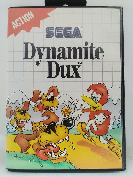 DYNAMITE DUX PAL EDITION (COMPLETE IN BOX)