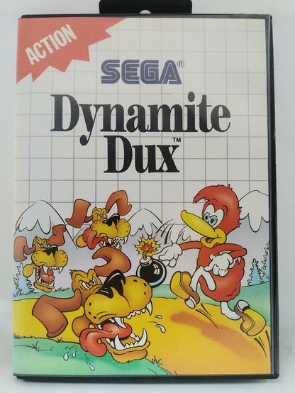 DYNAMITE DUX PAL EDITION (COMPLETE IN BOX) (usagé)