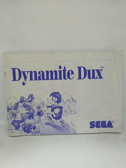 DYNAMITE DUX PAL EDITION (COMPLETE IN BOX) (usagé)