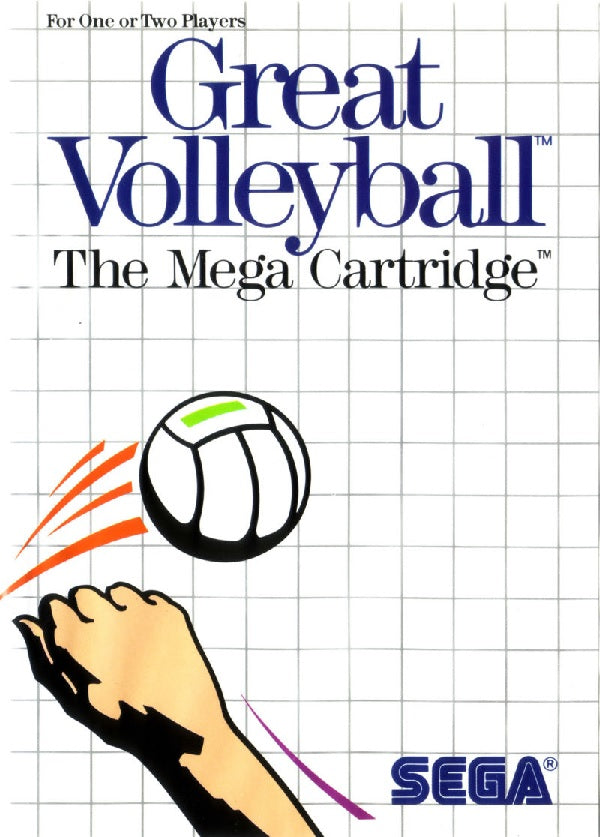 GREAT VOLLEYBALL (COMPLETE IN BOX)